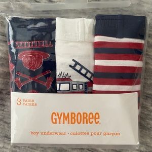 BRAND NEW- 3 count Boys Gymboree undergarment